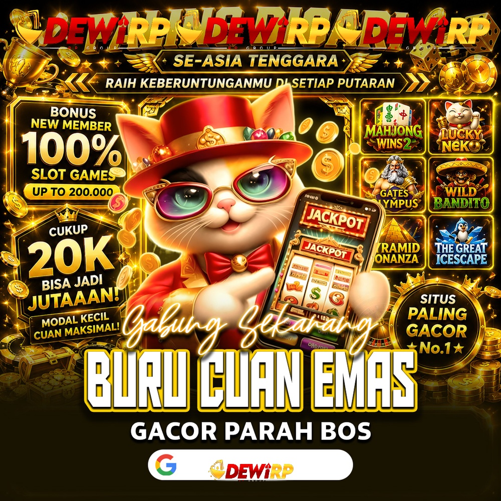DEWIRP: Koleksi Slot Modern untuk Penggemar Tema Mitologi dan Fantasi
